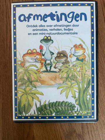 Afmetingen DVD - Educatieve Kinderfilm beschikbaar voor biedingen
