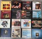 Partij klassieke cd’s, Ophalen of Verzenden, Classicisme, Gebruikt, Overige typen