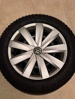 Goodyear winterbanden 205/60 R16 op VW, Ophalen, Zo goed als nieuw