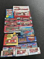 Verzameling brandweerauto's - Brandweer - 30 stuks, Ophalen of Verzenden, Nieuw, Bus of Vrachtwagen
