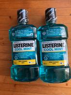 2x listerine cool mint, Sieraden, Tassen en Uiterlijk, Uiterlijk | Mondverzorging, Nieuw, Ophalen of Verzenden