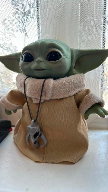 Baby Yoda - Grocu  bewegende beschikbaar voor biedingen