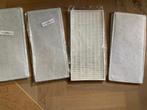 Brink Renovent HR 250 / 325 filters G3 237 x 500 mm, Doe-het-zelf en Verbouw, Ventilatie en Afzuiging, Ophalen, Nieuw, Afzuiger