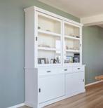Vitrinekast, Ophalen, 100 tot 150 cm, 200 cm of meer, Luxe