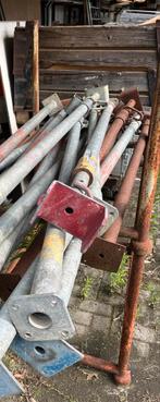 Schroefstempels - Diversen, Ophalen, Gebruikt, Overige typen, Minder dan 2 meter