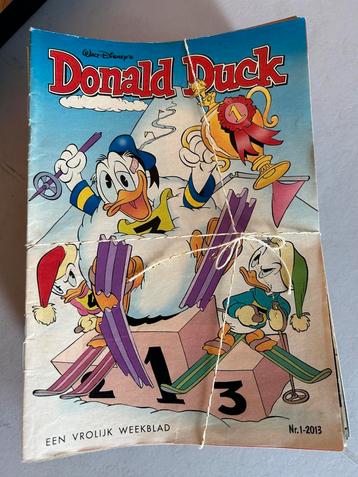 Donald Duck jaargang 2013 beschikbaar voor biedingen