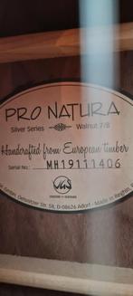 Gewa 7/8 Pro Natura massief sparren klassieke gitaar, Klassieke of Spaanse gitaar, Gebruikt, Met koffer, Ophalen