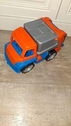 Lena Vuilniswagen Speelgoed, Ophalen of Verzenden, Gebruikt