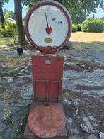 Vintage antiek weegschaal prior, Witgoed en Apparatuur, Weegschalen, Ophalen, Gebruikt, 100 kg of meer, Personenweegschaal