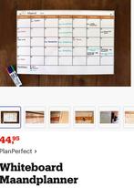 Whiteboard  Maandplanner., Ophalen, Zo goed als nieuw, Overige typen