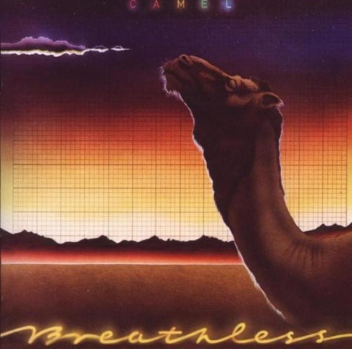 Camel ‎– Breathless CD SYMFO, Cd's en Dvd's, Cd's | Rock, Ophalen of Verzenden