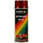 motip acrylverfspray nr 41400 koraalrood, Minder dan 5 liter, Ophalen of Verzenden, Nieuw, Verf