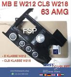 W212 E63 AMG W218 CLS63 AMG midden paneel 63 knop bediening, Gebruikt, Ophalen of Verzenden