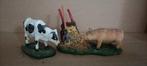 Lemax "chow time" (40), Diversen, Kerst, Ophalen of Verzenden, Gebruikt