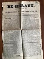 1860 10x, 1863 1x, De HERAUT, Eene Nederlandsche, Antiek en Kunst, Verzenden
