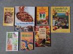 7  kookboeken en recepten boeken, Boeken, Kookboeken, Hoofdgerechten, Nieuw, Ophalen of Verzenden, Gezond koken