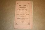 Voorstel droogmaking afsluiting Zuiderzee - Buma - 1877 !!, Ophalen of Verzenden, 20e eeuw of later, Gelezen