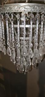 Kroonluchter met pegeltjes, Ophalen of Verzenden