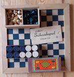 Dam en schaakbord met damstenen en schaakstukken, SINTKADO, Een of twee spelers, Ophalen of Verzenden, Gebruikt