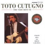 CD Toto Cutugno - Very best Of 3351475680615 (G), Cd's en Dvd's, Ophalen of Verzenden