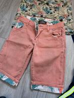 Vingino korte broek + gratis vingino shirt 152., Broek, Ophalen of Verzenden, Zo goed als nieuw, Vigino