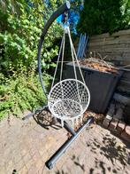 Hangstoel met Standaard, Tuin en Terras, Ophalen, Gebruikt, Metaal