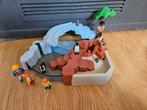 Playmobil pinguinverblijf met verzorger & moeder met kindjes, Ophalen of Verzenden, Gebruikt, Complete set