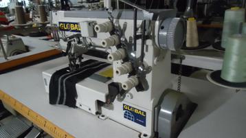 Industriële Naaimachine Global coverlock/Onder en Bovendek) beschikbaar voor biedingen