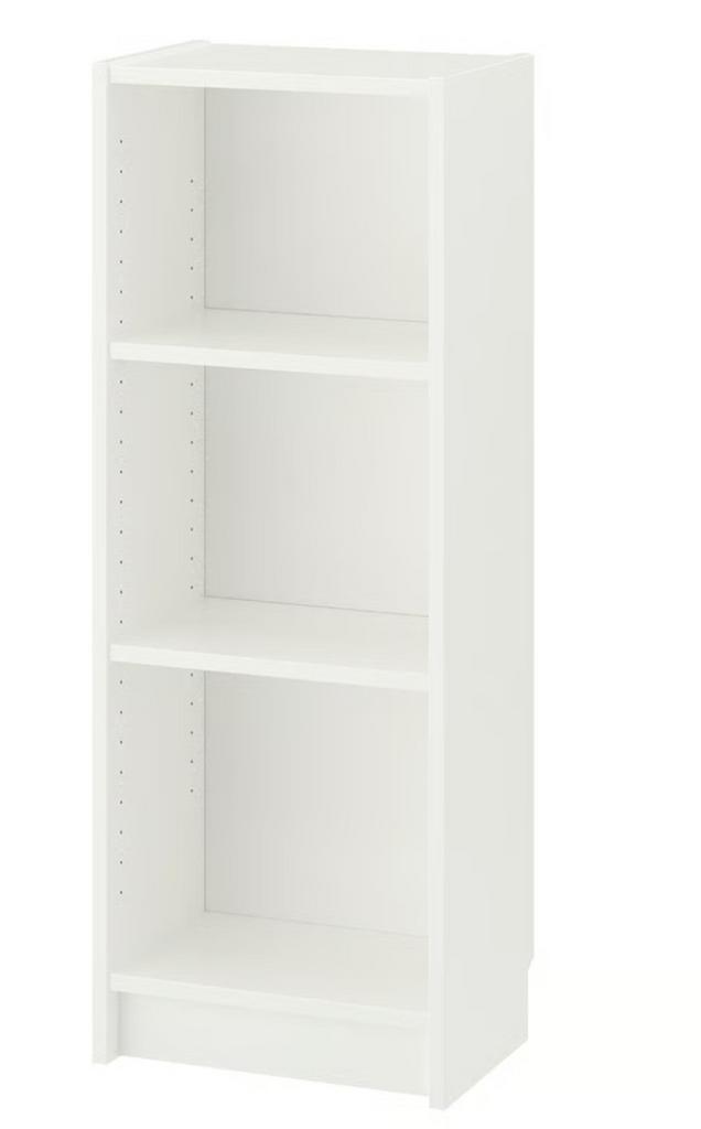 Billy Boekenkast Laag - Nieuw in Doos - Wit, Huis en Inrichting, Kasten | Boekenkasten, Nieuw, 25 tot 50 cm, Ophalen