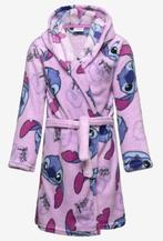 Stitch fleece Badjas met Capuchon - Maat 116 - Disney, Kinderen en Baby's, Kinderkleding | Maat 116, Nacht- of Onderkleding, Stitch