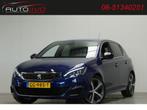 Peugeot 308 1.6 e-THP GT 205 PK! LED NAVI CLIMA H LEER etc., Origineel Nederlands, Te koop, 5 stoelen, 1400 kg