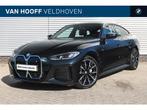 BMW i4 eDrive40 M Sport / Parking Assistant / Widescreen Dis, Achterwielaandrijving, Gebruikt, Zwart, 576 km