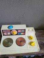 Vintage fischer price kookplaat, Kinderen en Baby's, Speelgoed | Fisher-Price, Ophalen of Verzenden, Gebruikt, Speelset