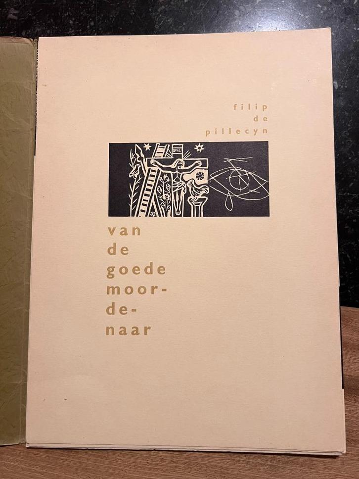 Filip De Pillecyn - Van de goede moordenaar, Boeken, Literatuur, Zo goed als nieuw, België, Ophalen of Verzenden