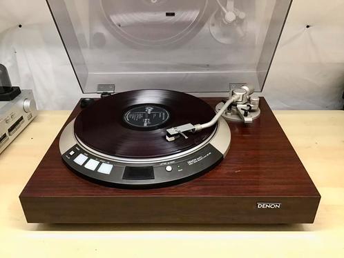 🔴 DENON DP-55L 🔴 Auto-Stop & Auto-Lift 🔴 NEAR MINT 🔴, Audio, Tv en Foto, Platenspelers, Overige merken, Ophalen of Verzenden