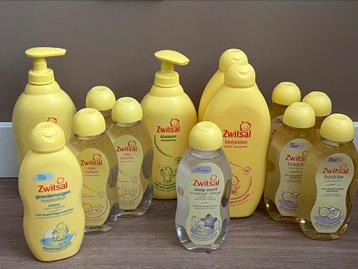 13 stuks Zwitsal shampoo, wasgel, bodylotion etc NIEUW beschikbaar voor biedingen