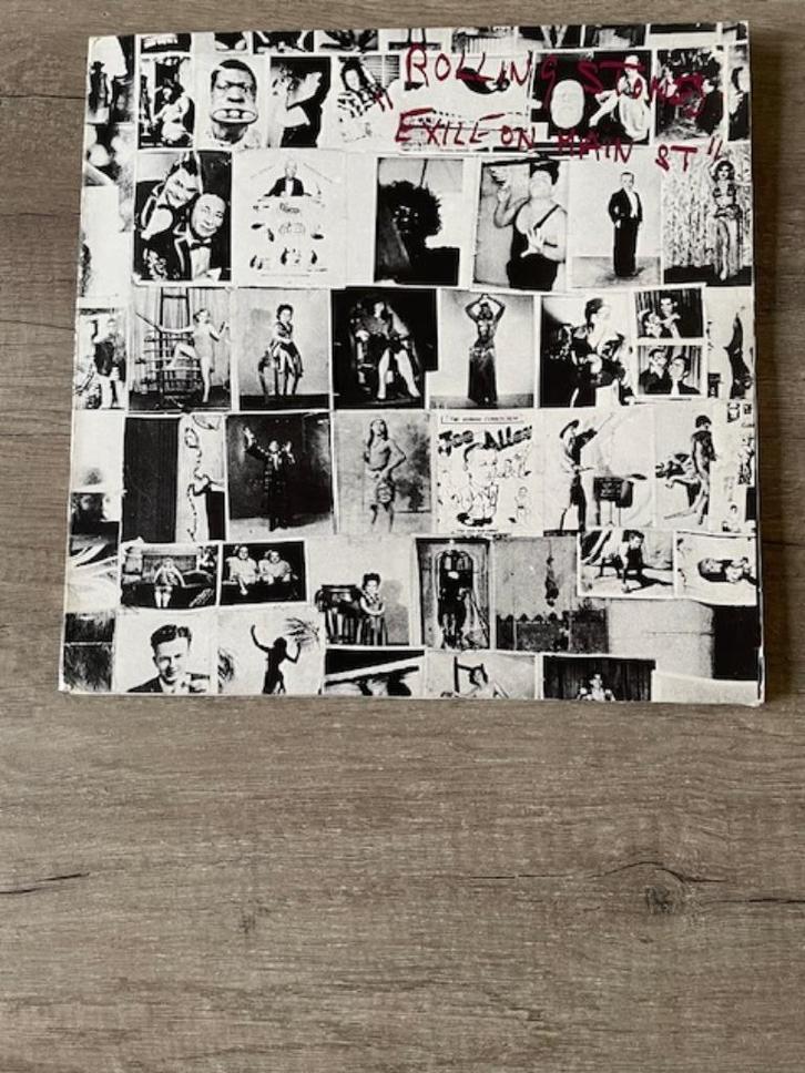 2LP The Rolling Stones - Exile on Main St. - 1972, Cd's en Dvd's, Vinyl | Rock, Zo goed als nieuw, Poprock, 12 inch, Ophalen of Verzenden