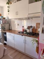 Keuken en koelkast gratis op te halen, Huis en Inrichting, Keuken | Keukenelementen, Ophalen, Gebruikt, 150 tot 200 cm, Minder dan 100 cm