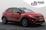 Kia Stonic 1.0 T-GDi Sports Edition Two-Tone, Camera, Apple, Voorwielaandrijving, Gebruikt, USB, Leder en Stof