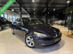 BMW 5-serie 530i High Executive ~ Xenon ~ Leder ~ Automaat ~, Achterwielaandrijving, Gebruikt, 2000 kg, Blauw