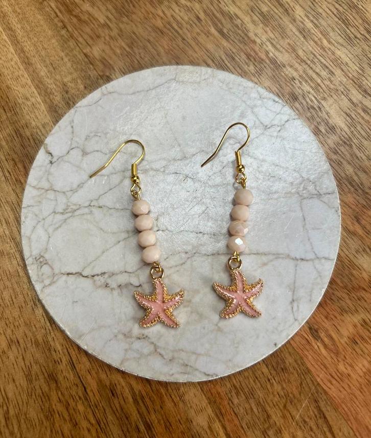 Handgemaakte sieraden – uniek, kleurrijk & betaalbaar, Sieraden, Tassen en Uiterlijk, Oorbellen, Nieuw, Hangers, Overige materialen