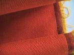 Kvadrat Steelcut Trio 3 533; oranje + okergeel meubelstof, Hobby en Vrije tijd, Stoffen en Lappen, Wol, 120 cm of meer, Nieuw
