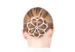 Haarversiering voor lang haar wit of zwart, Ophalen of Verzenden, Nieuw