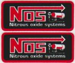 NOS, Nitrous Oxide Systems sticker set #4, Motoren, Accessoires | Stickers