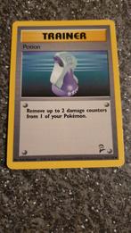 Pokémon Kaart - Potion Trainer 122/130 Base set 2, Hobby en Vrije tijd, Verzamelkaartspellen | Pokémon, Ophalen of Verzenden, Gebruikt