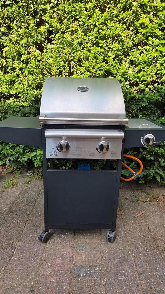 Brixton gas bbq, Tuin en Terras, Gasbarbecues, Gebruikt, Ophalen