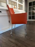 Bert Plantagie Eetkamerstoel, Huis en Inrichting, Stoelen, Overige kleuren, Leer, Ophalen of Verzenden, Zo goed als nieuw