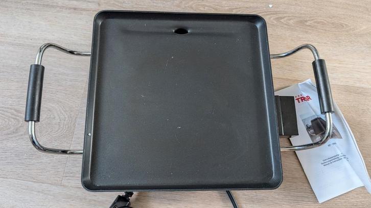 Tristar BP-2958 Bakplaat, Witgoed en Apparatuur, Gourmetstellen, Zo goed als nieuw, Ophalen of Verzenden