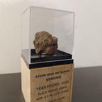 Unieke meteoriet op educatieve display - Sericho, Ophalen of Verzenden, Mineraal