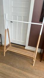 Houten kleding rek 105 breed/ 140 hoog, Ophalen, Zo goed als nieuw